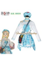 Identity V Toy Merchant Anne Lester Collaboration LAWSON Cosplay Costume